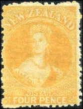 New Zealand 49 F - VF LH